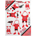 N. Carolina St. Wolfpack Family Decal Set Small